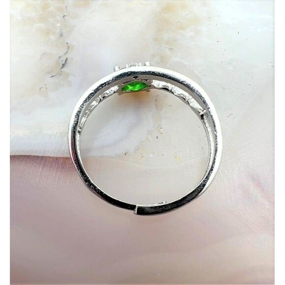 Chrome Diopside Ring - Adjustable - Picture 4 of 4
